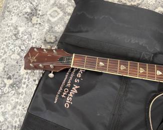 Kay Galaxie with single Barney Kessel "Kleenex Box" Pickup