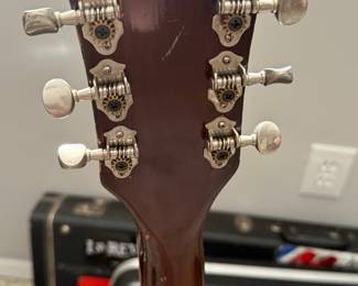 Kay Galaxie with single Barney Kessel "Kleenex Box" Pickup