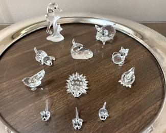 SWAROVSKI CRYSTAL FIGURINES