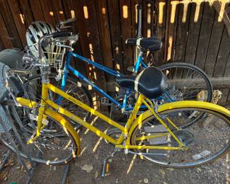 Vtg Raleigh, Spirit bicycles