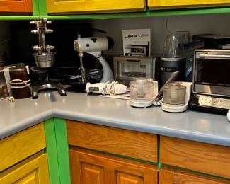 Small appliances - from 1950s to present