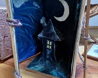 Annie Pelletier, diorama