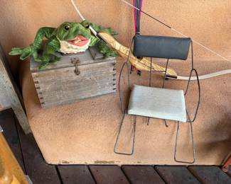 Children's furniture and games