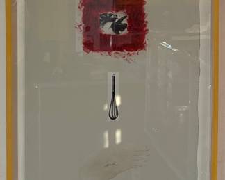 Rachel Popowcer, mixed media, "Futility" T/P