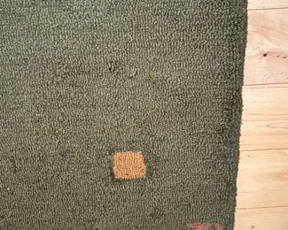 Joan Weissman rug #2 80X80"