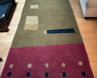 Joan Weissman rug #2 132x42"