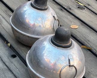 Toledo torch smudge pots - pair