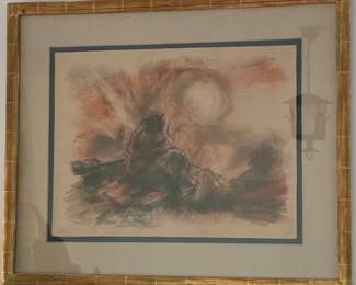 Albert  Houthuesen, British oil painting #1