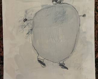 Tom E. Dixon, signed, unframed #4