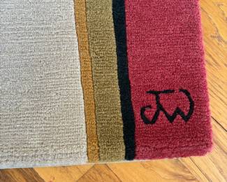Joan Weissman rug #1 118x32"