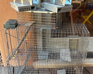 Havahart and other animal traps