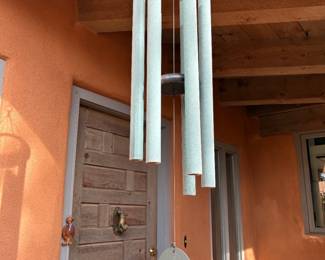 Large wind chimes