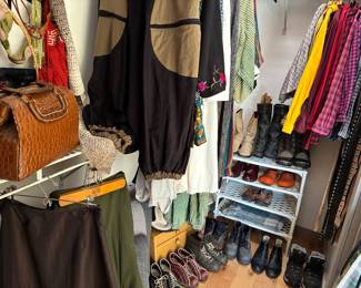 An array of textures, colors, designs, styles