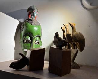 Interesting creatures everywhere