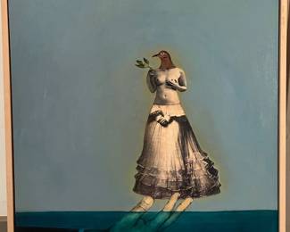 Suzanne Sbarge, "Sea Bird", signed