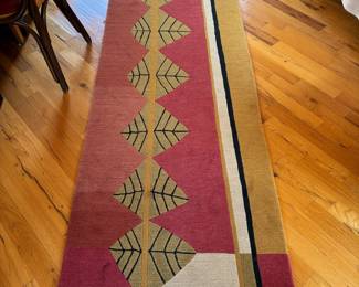 Joan Weissman rug #1 118x32"