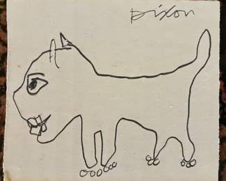 Tom E. Dixon, signed, unframed #2