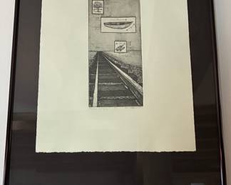 Ray Masemn "Algebra of a voyage" LE 5/8, 2001