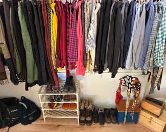 An array of textures, colors, designs, styles