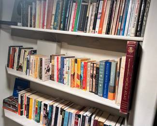 Spirituality, crafts, history books