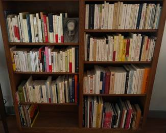 Library of selected French books