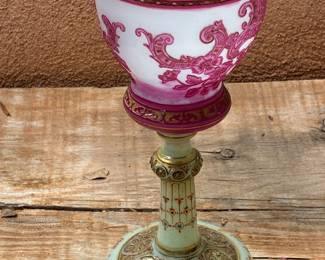 Late 19th C chalice of communion