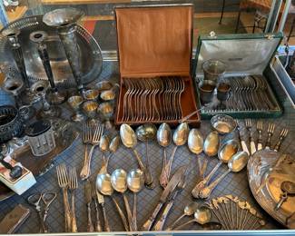 Sterling silver flatware