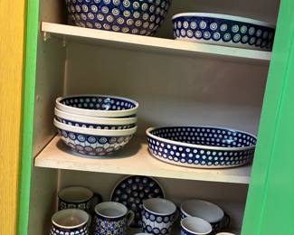 Boleslawiec Polish ceramics