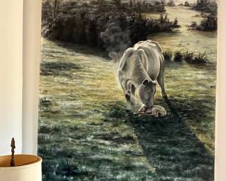 Michael Domain, French, oil painting