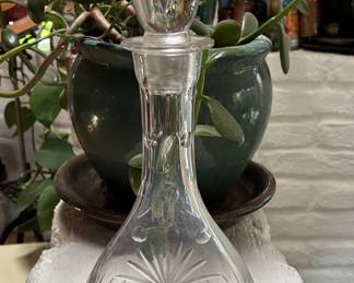 Baccarat, France decanter