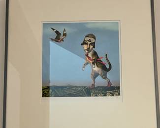 Suzanne Sbarge “Calico voyager” L.E. 3/50