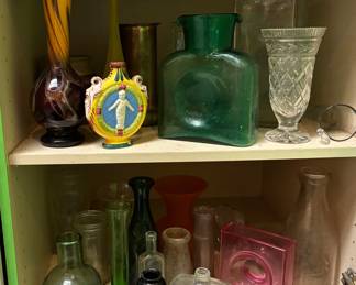Selected vintage vases