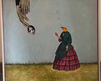 Suzanne Sbarge, "Muse", signed