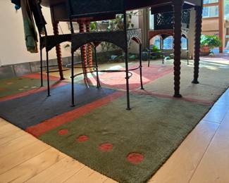 Joan Weissman rug #2 80X80"