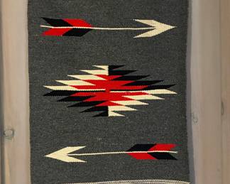 Vtg Chimayó weave 38 1/2x16 1/2"