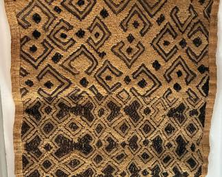 Kuga cloth from the Congo, Africa