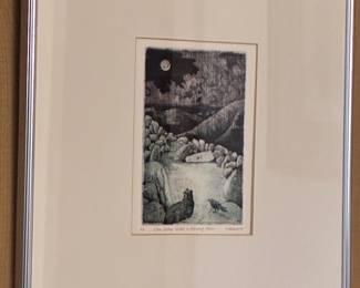 A. Adshead, A/P, "Clans gather under a waning moon", 1995