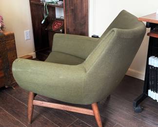 Unknown Mid Century Modern Vintage Chair 