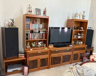 Vintage MCM Modular Wall Unit 