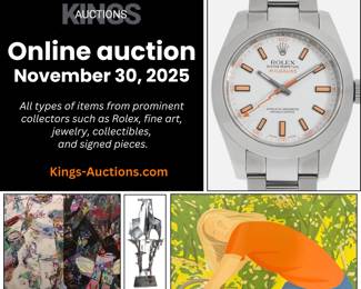 Online auction november