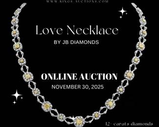 Love Necklace JB Diamonds