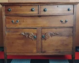 KO429Wooden Bedroom Dresser  Storage 