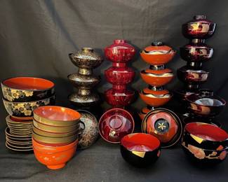 KO330Japanese Lacquerware