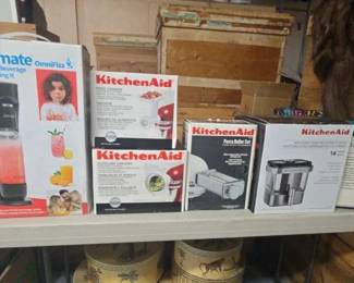 KO315Kitchen Aid Small Appliances And Attachments