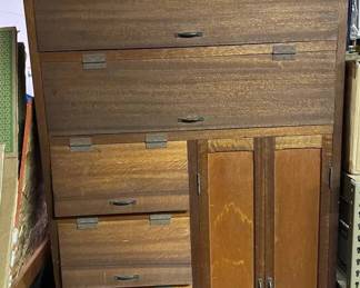 KO409Wood Storage Cabinet