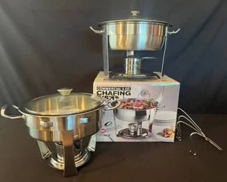 KO395Tramontina  commercial Chafing Dishes