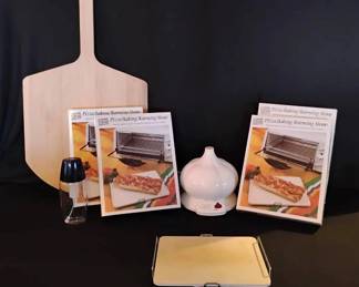 KO381Pizza Stones  Kitchen Ware 