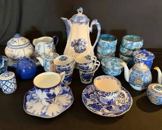 KO325Mixed Tea Service 