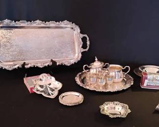 KO403Quality Vintage Silver Plated Kitchen Ware