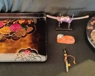 KO366Asian Vintage Home Decor 